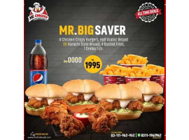Mr.Chicken Mr Big Saver For Rs.1995/-
